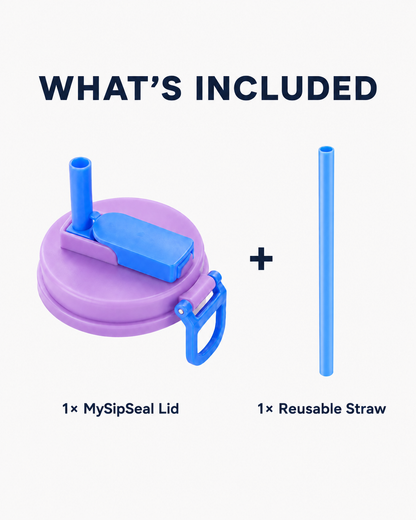 MySipSeal™ Smart Can Lid